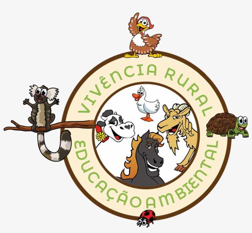 A Fazendinha Rio Foi Criada Para Receber Escolas De - Cartoon, transparent png