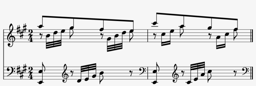 Page 100 Ex - Music On A Page Png, transparent png