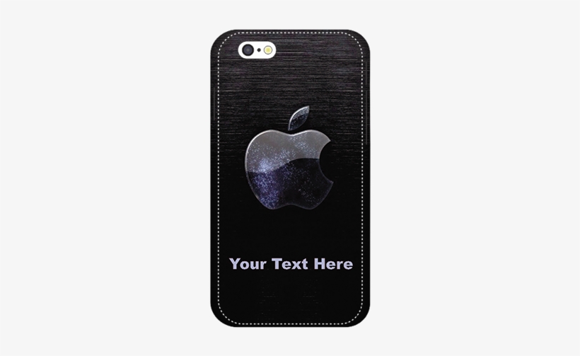 Iphone 6 White High Grade Plastic Black Apple Mobile - Mobile Phone, transparent png