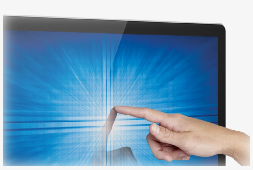 Elo's 02-series Touchscreens Are Compatible Out Of - Touchscreen, transparent png