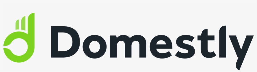 Logo - Domestly, transparent png