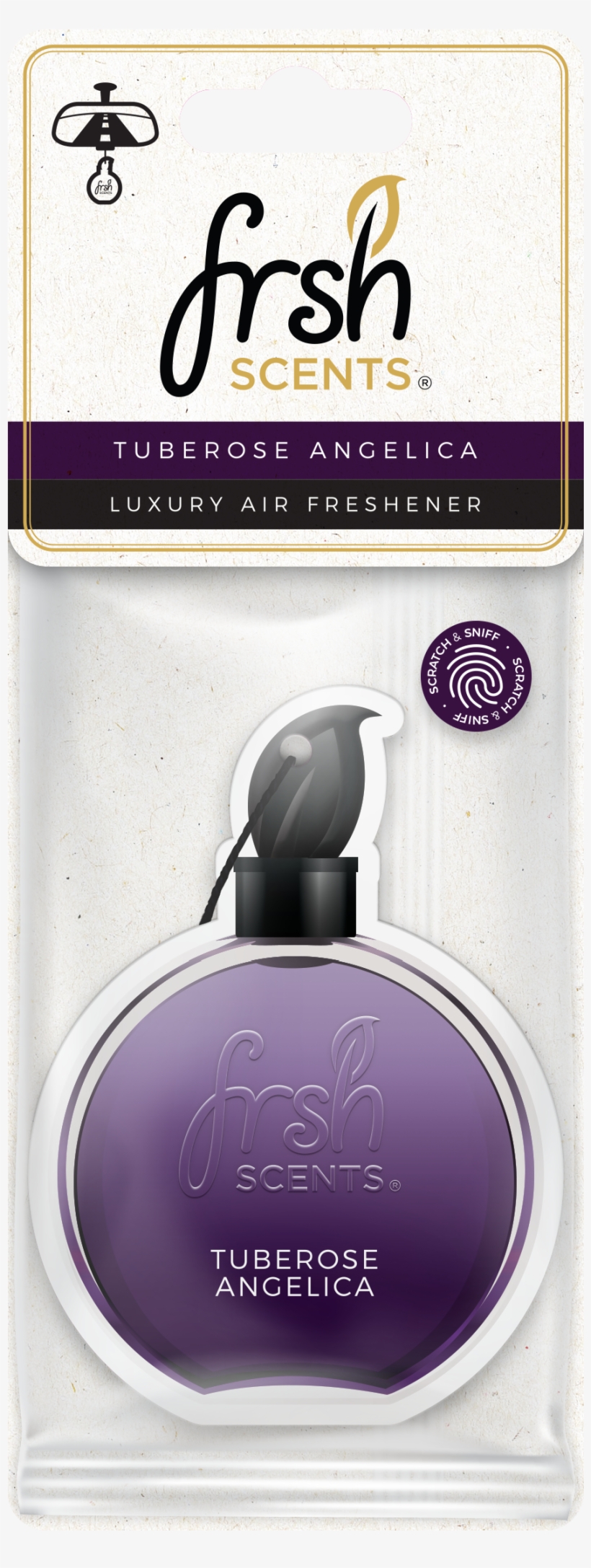 Tuberose Angelica Frsh Paper - Air Freshener, transparent png