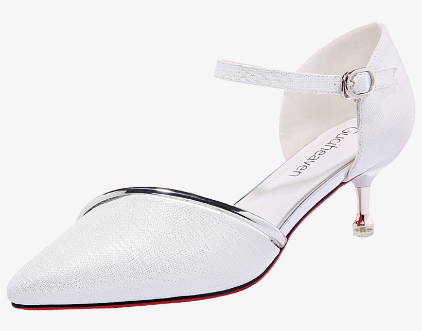 Gucci Tianlun's New Style Sandals In 2017 Are Stiletto - High-heeled Shoe, transparent png