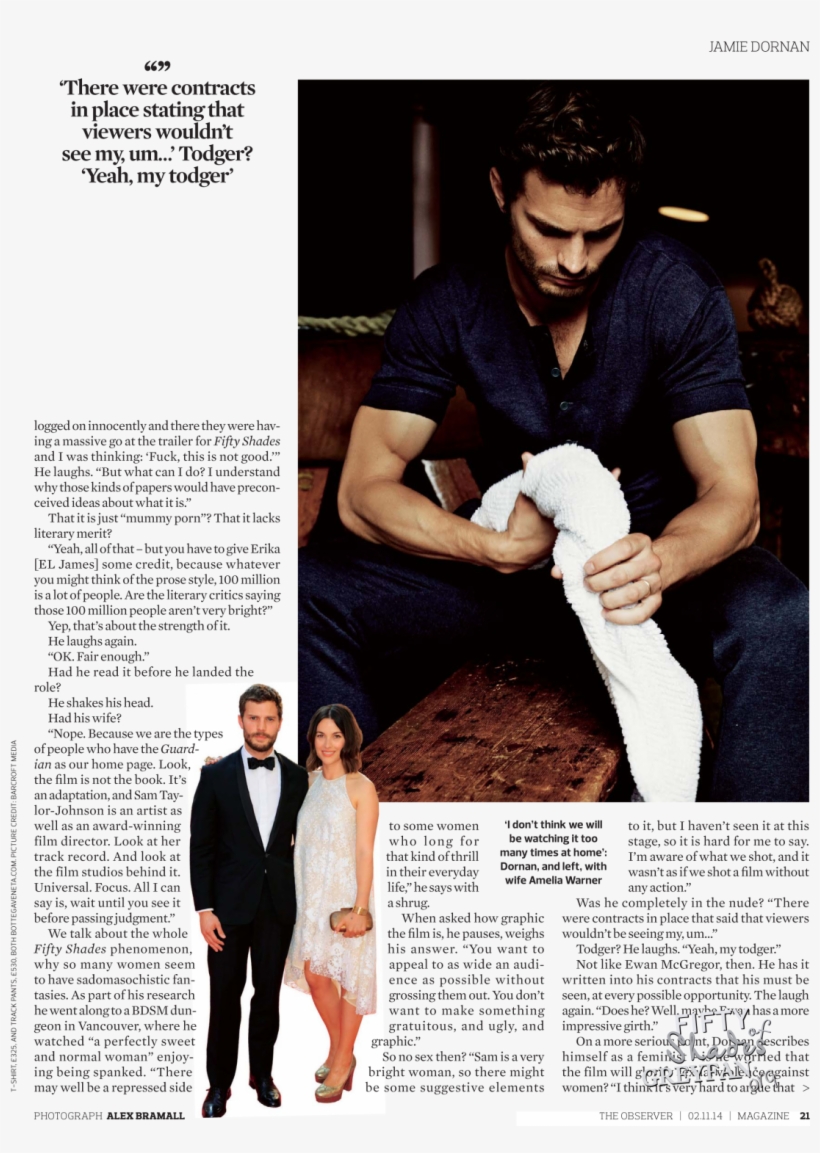 The Guardian - Fifty Shades, transparent png