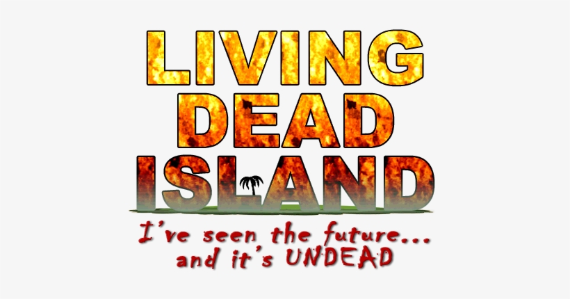 Living Dead Island Band - Poster, transparent png