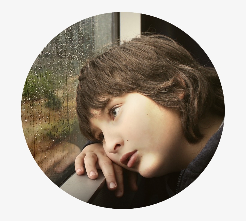 » Sad Kid - Letting Go Dying Loved One, transparent png