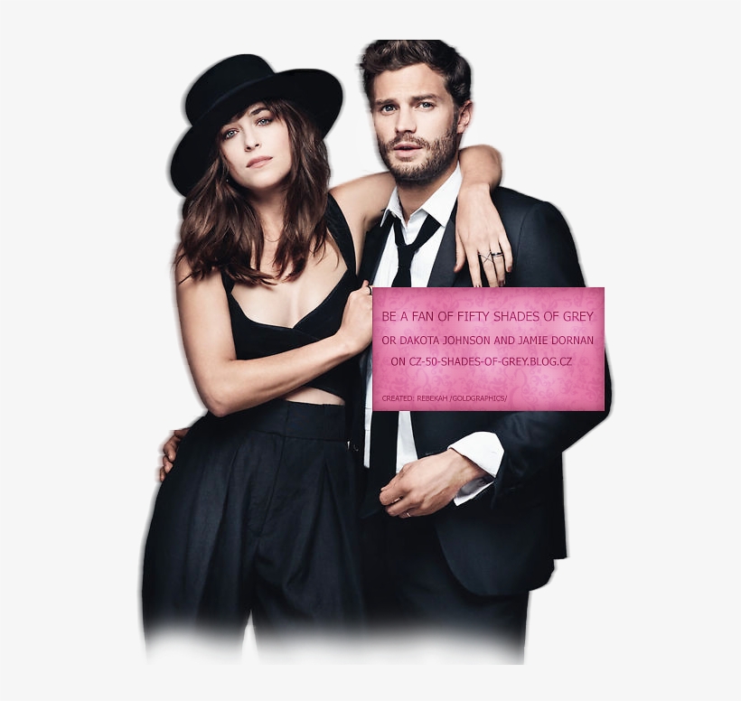 Doplním - Dakota Johnson And Jamie Dornan, transparent png