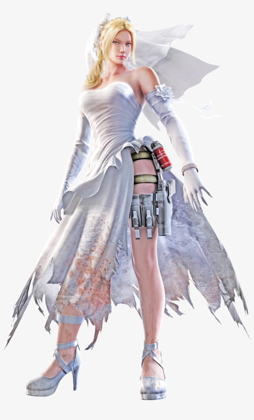 Tekken 7 All Nina Williams Scenes - Tekken 7 Characters Nina, transparent png