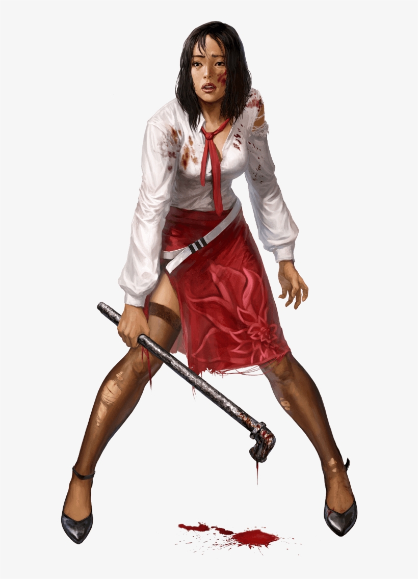 Dead Island Woman - Xian Dead Island, transparent png