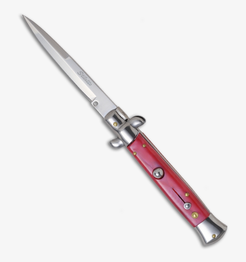 Briceag Stiletto - 711x800 PNG Download - PNGkit