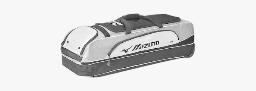 Mizuno Mvp Wheel Bag - Mizuno Mvp Wheeled Bag, transparent png