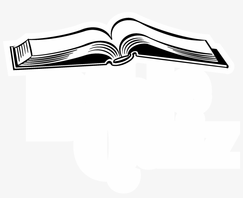 Bible Quiz 01 Logo Black And White - Needle-nose Pliers, transparent png