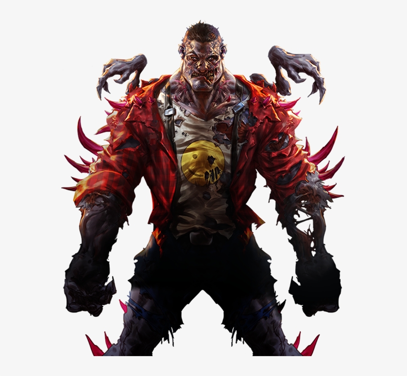 Berg, A Player Character, Concept Art As A Zombie - Dead Island Berg, transparent png