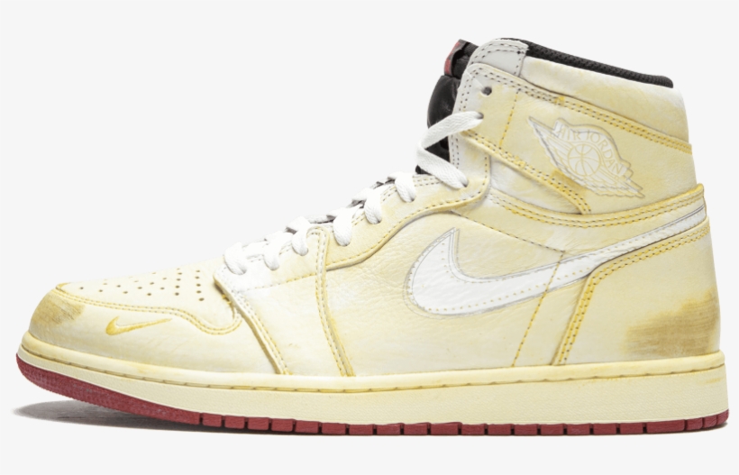 Air Jordan 1 " Nigel Sylvester" - Air Jordan 1 Nrg, transparent png
