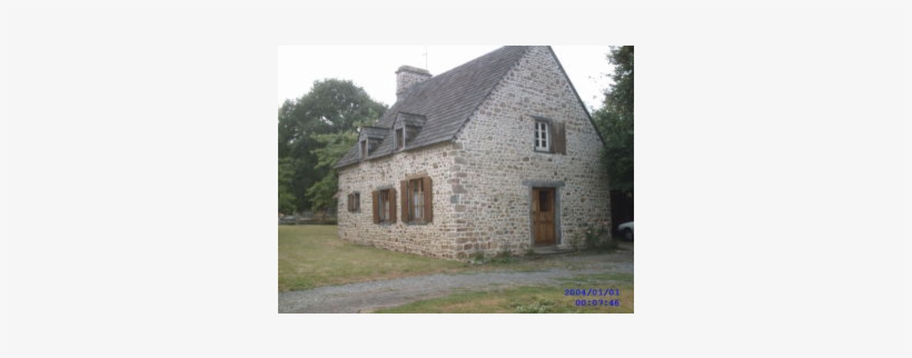 Charming Ancient House On The Mont Saint Michel' Bay - Farmhouse, transparent png
