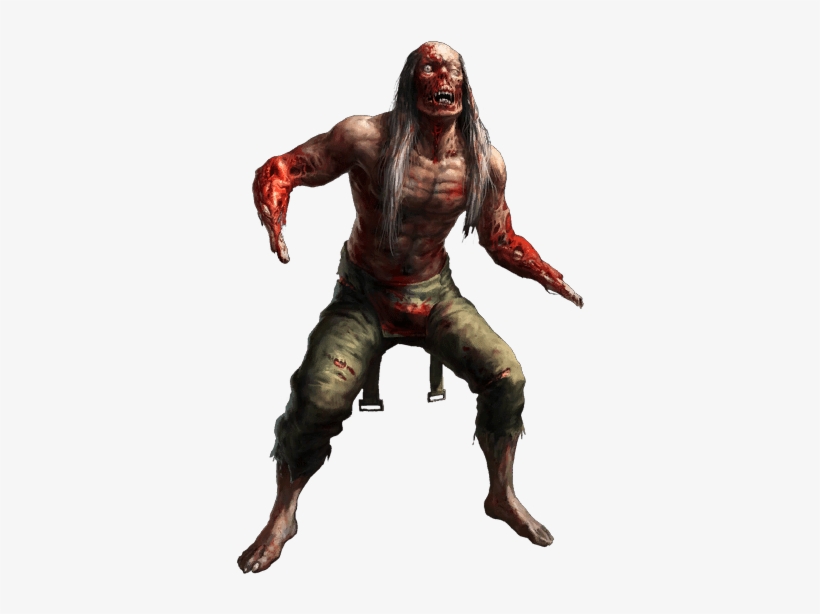 Dead Island Bone Zombie, transparent png