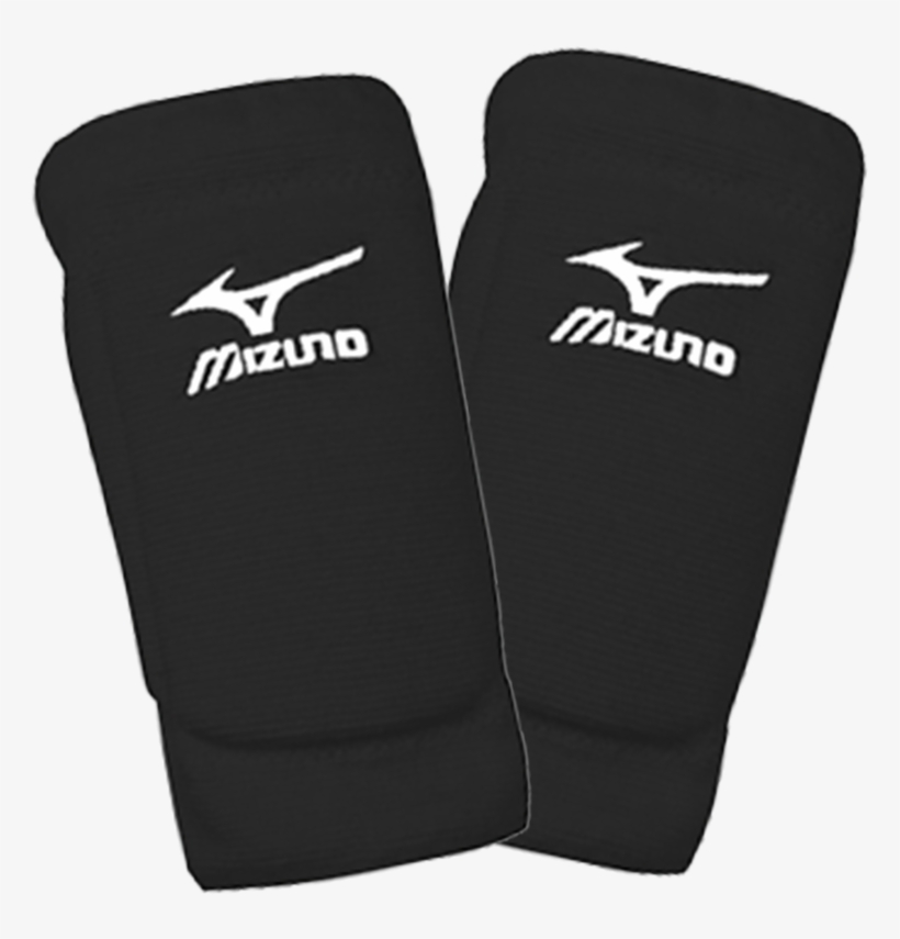 Mizuno Knee Pads - Mizuno Mz-t10 Team Plus Kneepad - Black, transparent png
