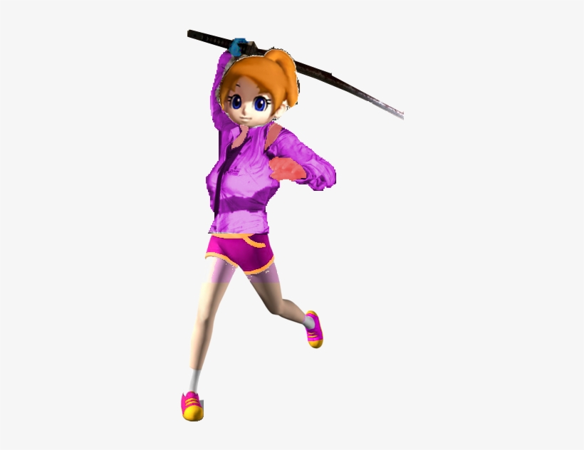 Dead Island 2 Ella Metals - Princess Peach And Daisy, transparent png