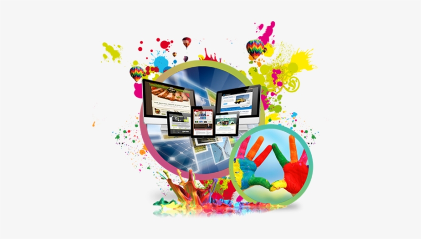 Get Creative E1420012217159 - Web And Graphics Design, transparent png