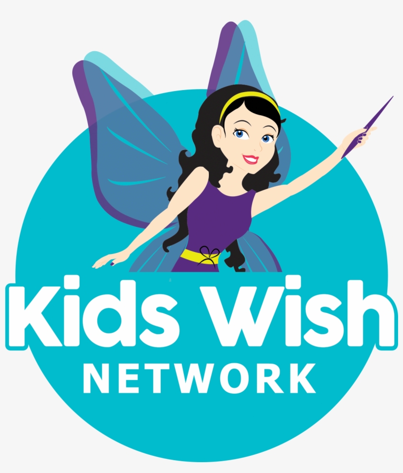Logo - Kids Wish Network, transparent png