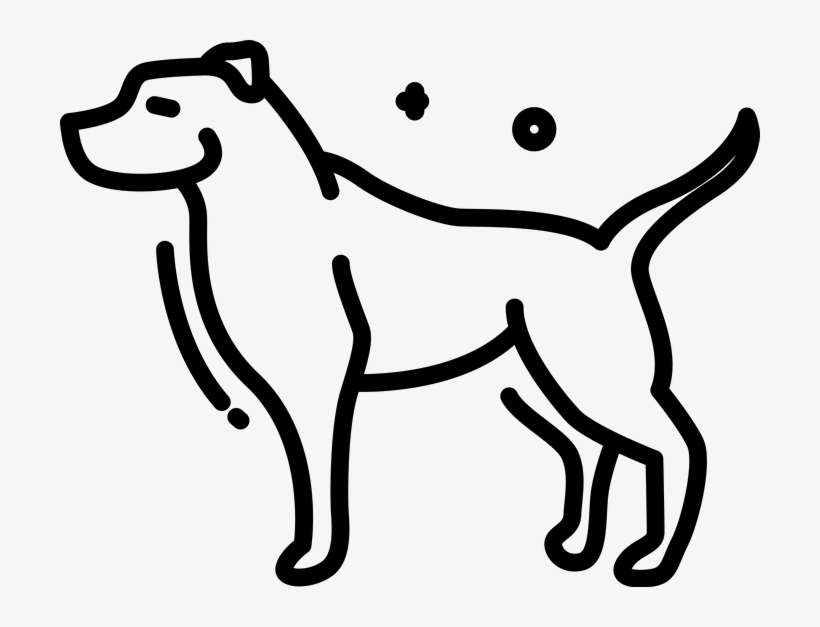 Pitbull Rubber Stamp - Rubber Stamping, transparent png