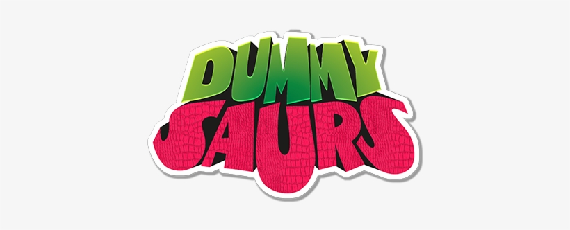 Dummy Saurs Dummysaurs Ditsy Amico - Graphic Design, transparent png