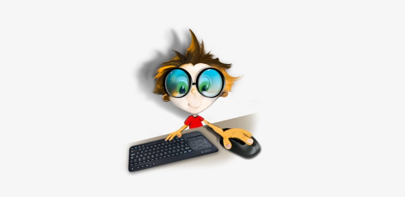 Web Designer Cartoon Png, transparent png