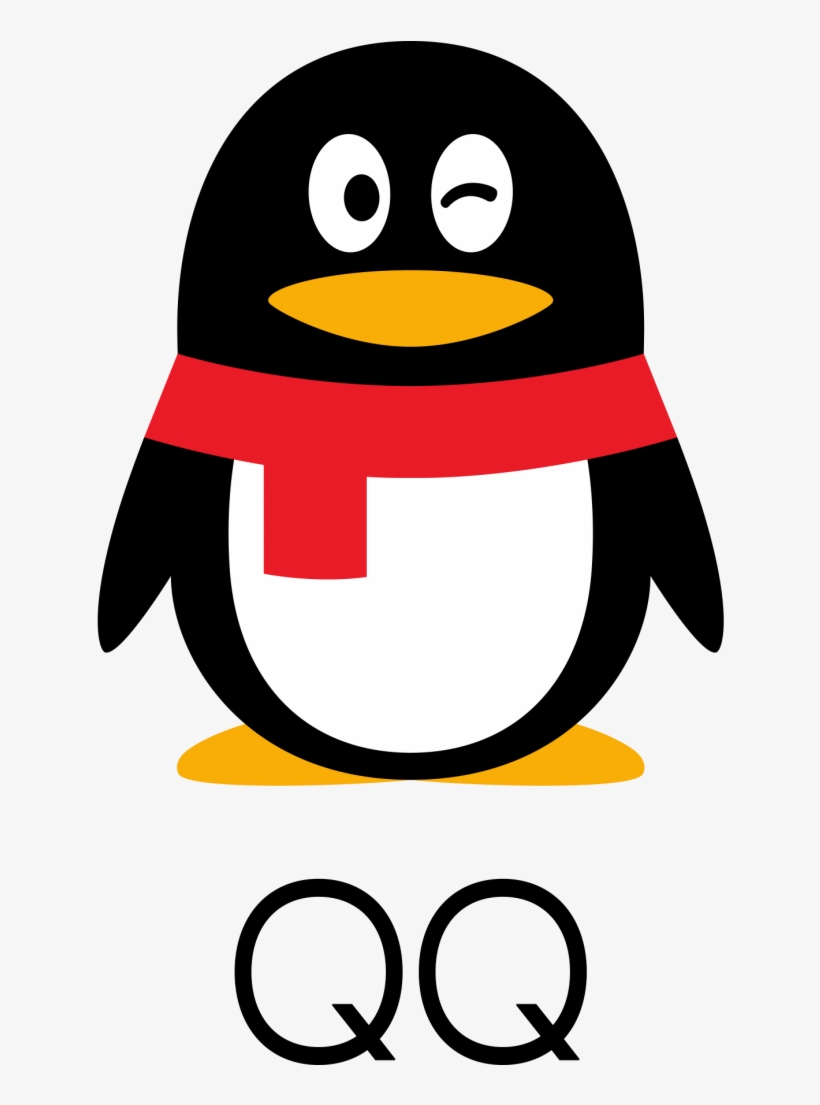 02 Qq Logo Ver - Qq Chat Logo, transparent png