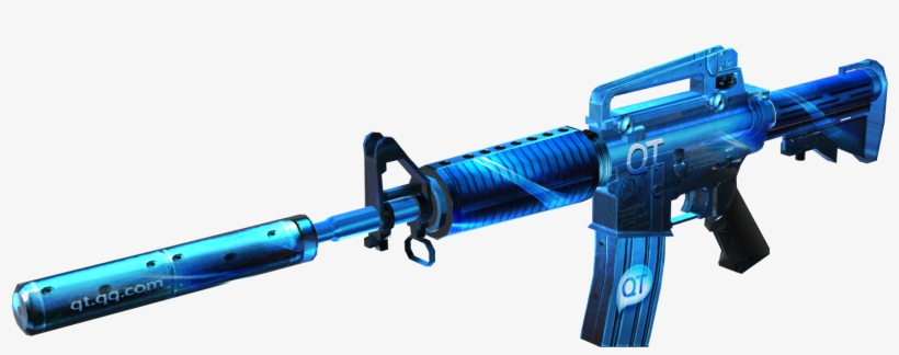 M4a1-s Qq Side - Portable Network Graphics, transparent png