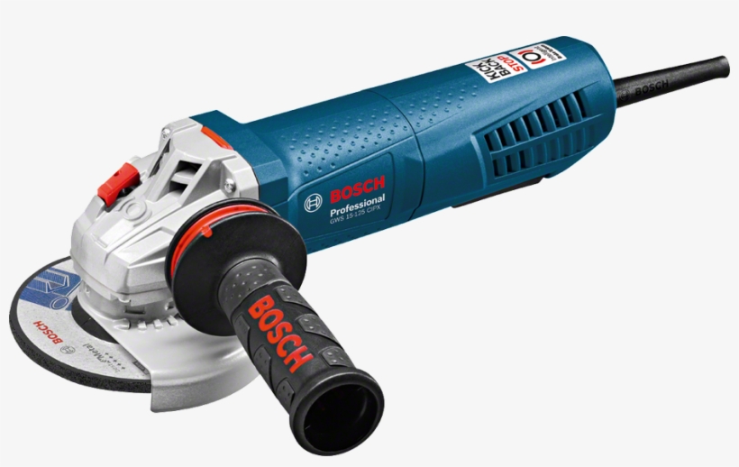 Bosch Angle Grinder Gws 15-125 Cipx - Bosch Gws 15 125 Ci Professional, transparent png