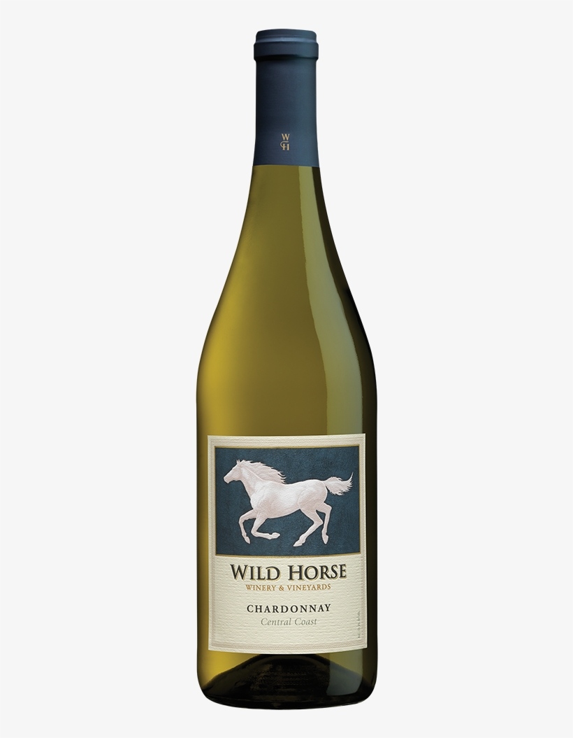 2014 Wild Horse Chardonnay Central Coast - Wild Horse Pinot Gris 2014 White Wine, transparent png