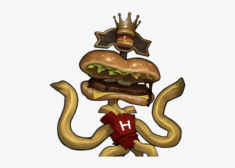 Fast Food Skin - Green Pit Bull Hyper Universe, transparent png