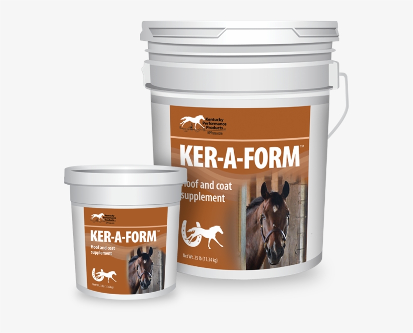Ker A Form Hoof Coat Supplement Horses - Kentucky Performance Products Ker - A - Form - Bulk, transparent png