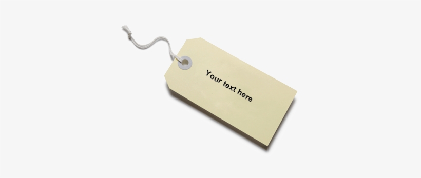Creating A Photo-realistic Price Tag - Price Tag Cartoon Png, transparent png