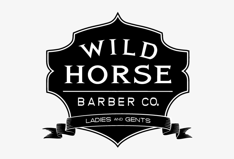 Wildhorse Barber Co Shield - Photograph, transparent png