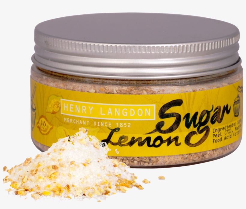 This Specialty Sugar Is Blended With Lemon Rind To - Paste, transparent png