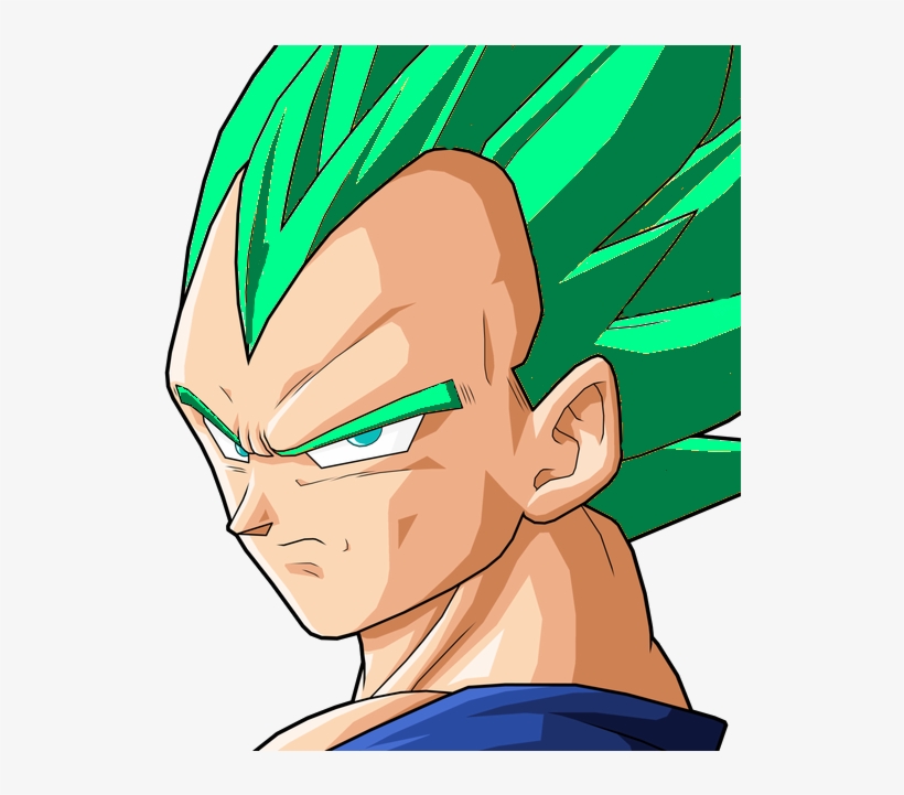 Aqua Super Saiyan Vegeta - Vegeta Super Saiyan 200, transparent png