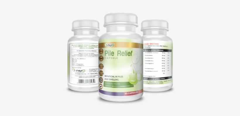 Pile Relief Capsule - Beauty Capsules For Skin, transparent png