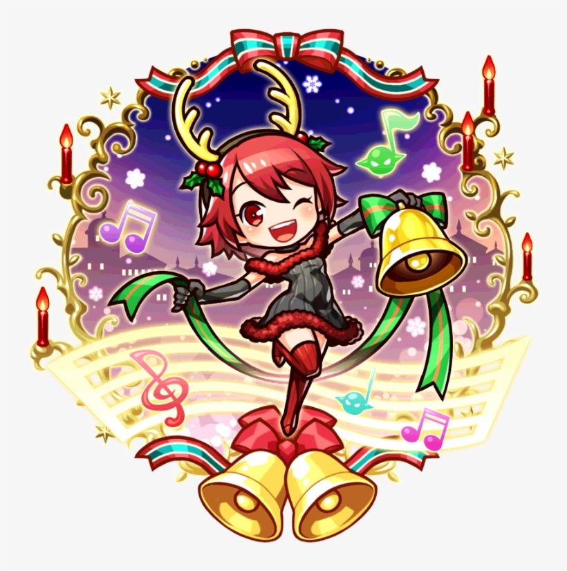Rubellia Christmas - Illustration, transparent png