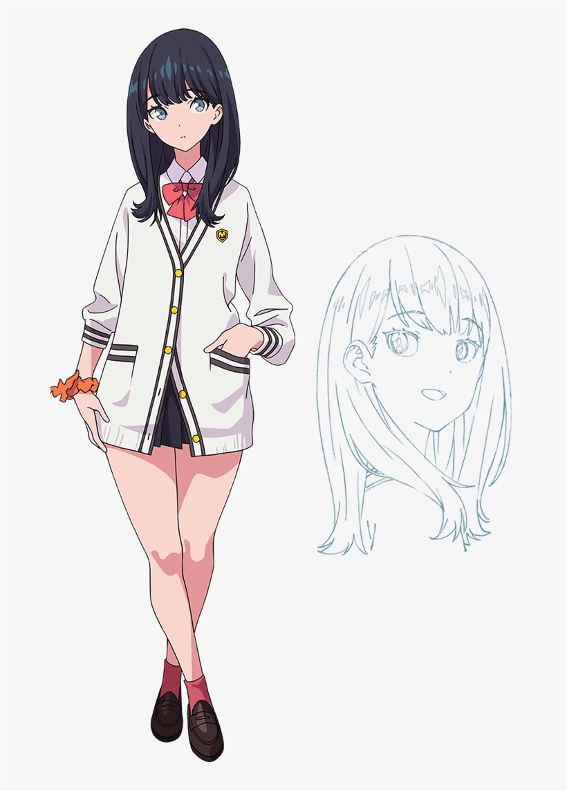 Super Saiyan Rose - Ssss Gridman Takarada Rikka, transparent png
