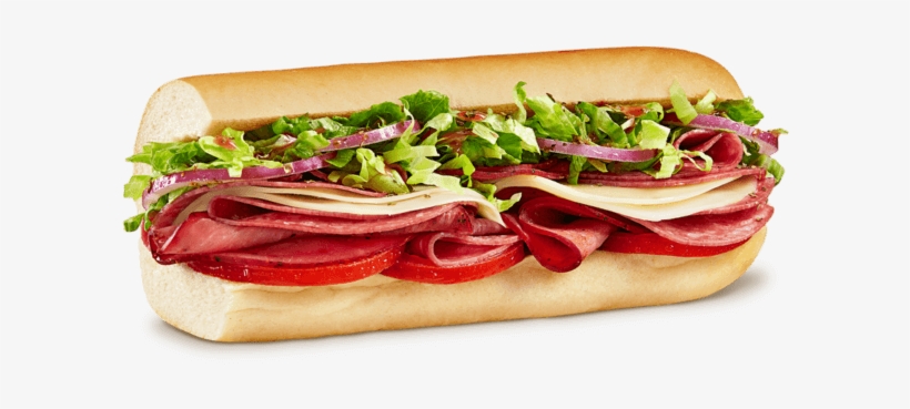 #15 Capicola & Salami - Fast Food, transparent png