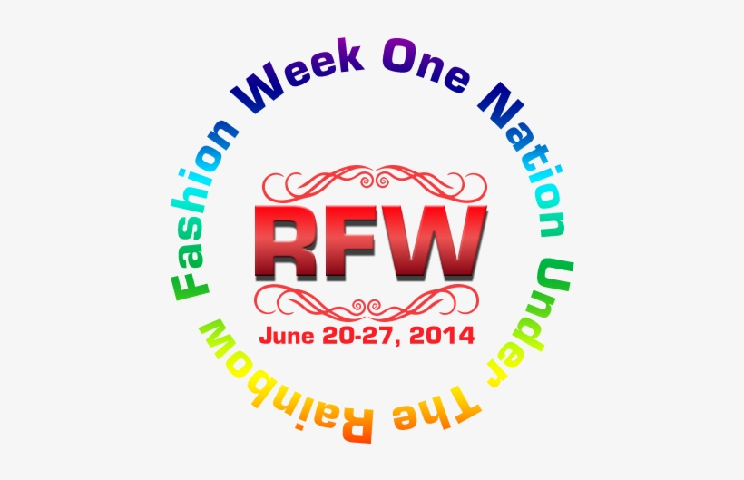 Rainbowfashionweek - Circle, transparent png