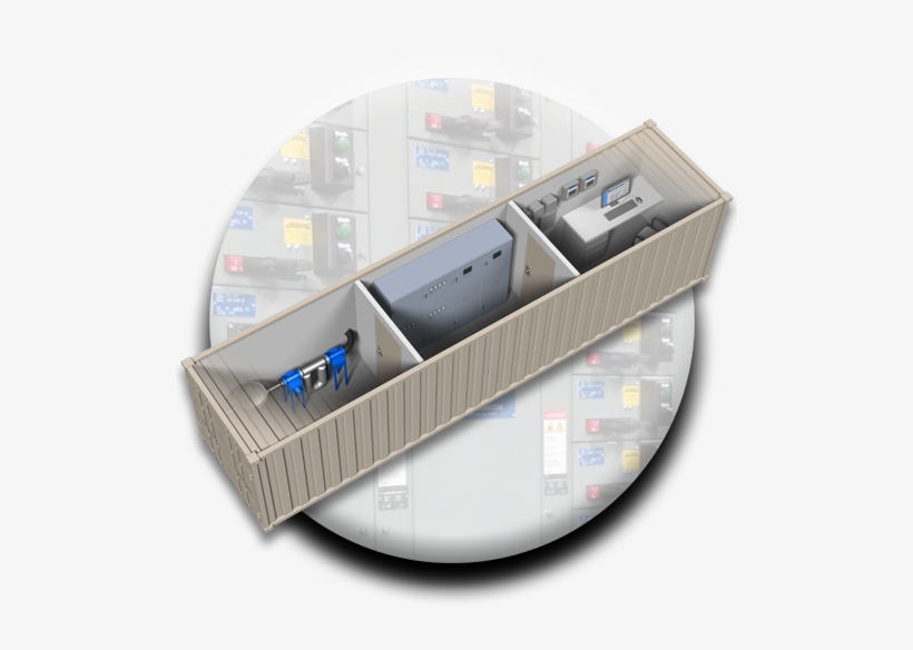 Each Portable Control System Is A Drop In Place Control - Control System, transparent png
