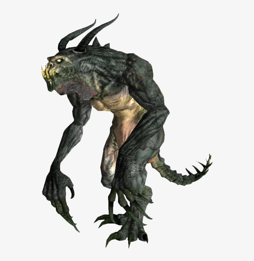 Image Of Alpha Deathclaw - Deathclaw Mother, transparent png