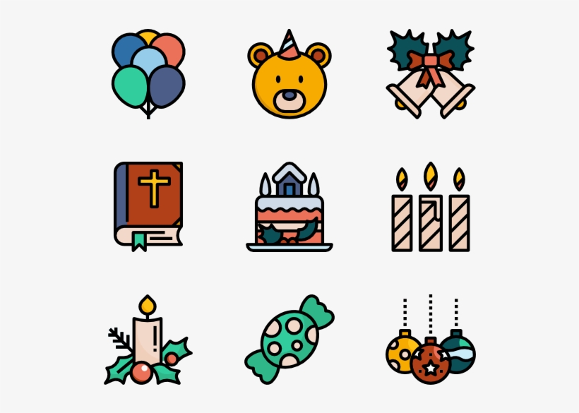 Christmas - Human Resource Icon Vector Png, transparent png