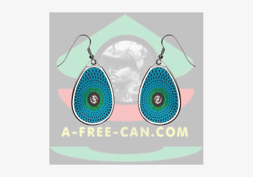 "mwini Gye Nyame V1" - Porte-chéquier En Tissu Wax Rosaces Bleu Et Rouge,, transparent png