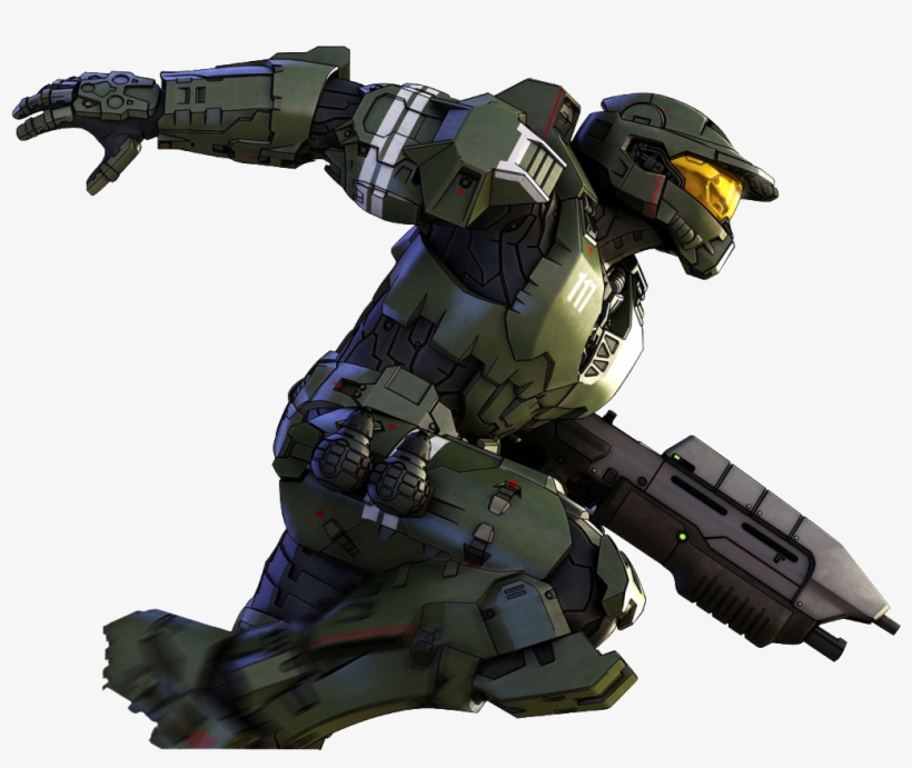 Gamer's Perspective Middle School To High School By - Halo Legends Fan Art, transparent png
