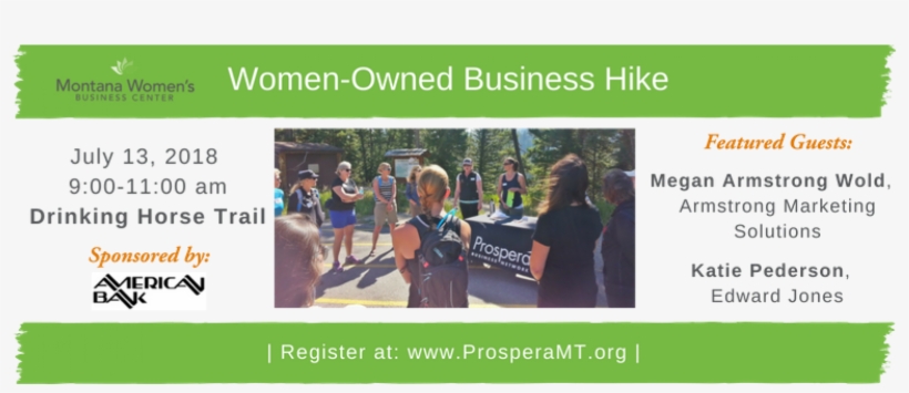 Women Owned Business Hike Featuring Prospera Members - Mll Telecom, transparent png