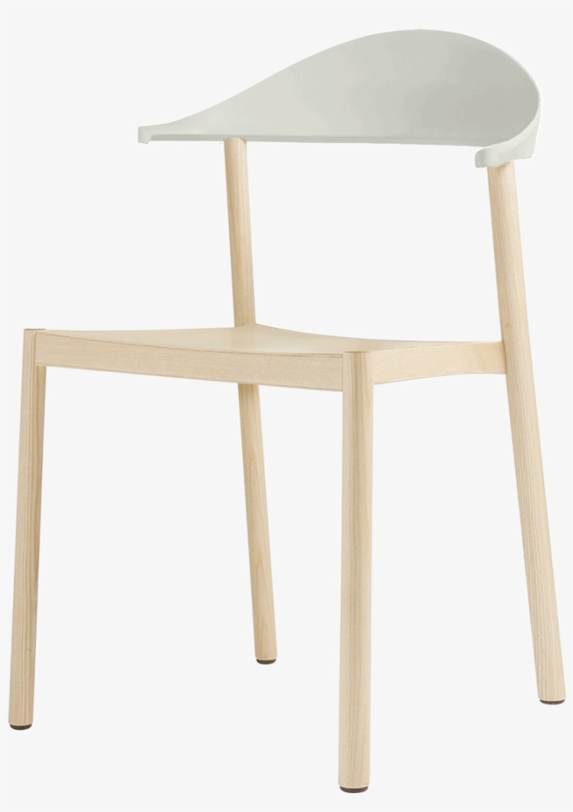 Monza Chair White / Wood, Buy Online - White Wood Chair Png, transparent png