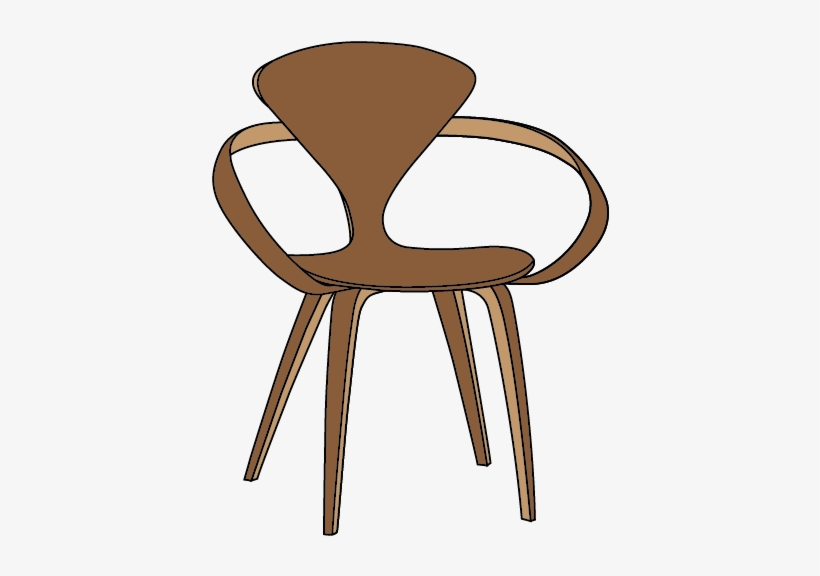 Cherner-chair - Cherner Chair Clip Art, transparent png